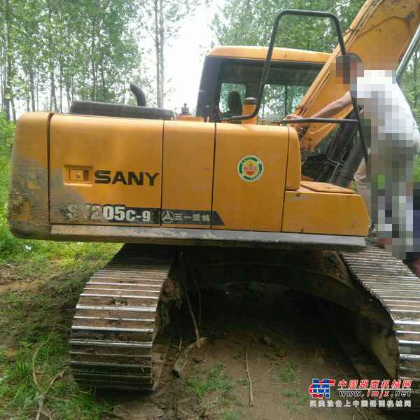 河南出售转让二手4206小时2013年三一重工SY155C挖掘机