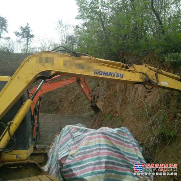 河南出售转让二手8523小时2006年小松PC60挖掘机