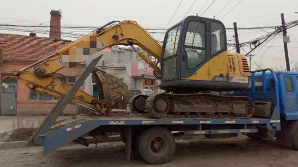 黑龙江出售转让二手8000小时2010年柳工908C挖掘机