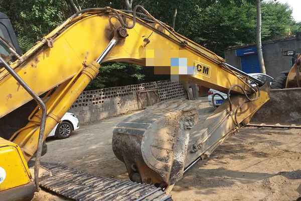 河南出售转让二手6000小时2011年山重建机JCM913D挖掘机