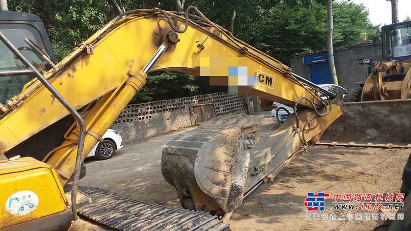 河南出售转让二手6000小时2011年山重建机JCM913D挖掘机