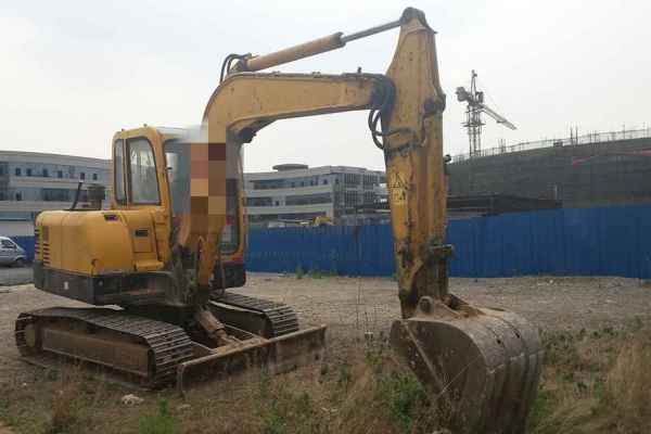 河南出售转让二手8500小时2011年山重建机JCM906D挖掘机