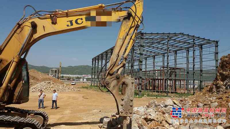 河南出售转让二手6500小时2012年山重建机JCM921C挖掘机
