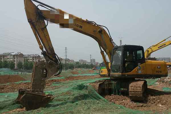 河南出售转让二手8000小时2010年山重建机JCM921C挖掘机