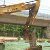 河南出售转让二手8000小时2010年山重建机JCM921C挖掘机