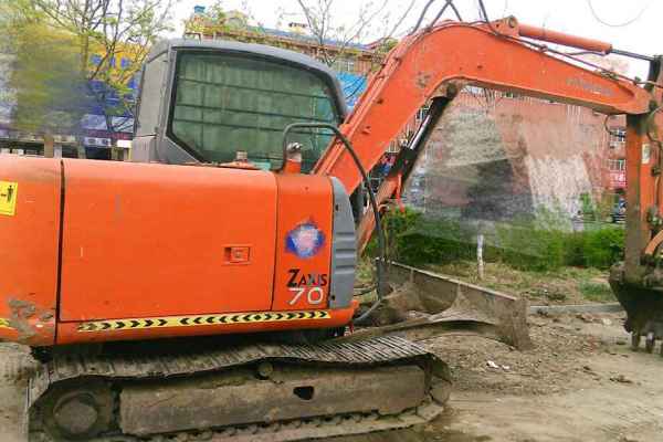 辽宁出售转让二手9900小时2009年日立ZX60挖掘机