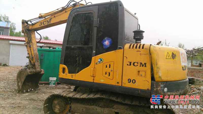 辽宁出售转让二手7000小时2012年山重建机JCM907D挖掘机