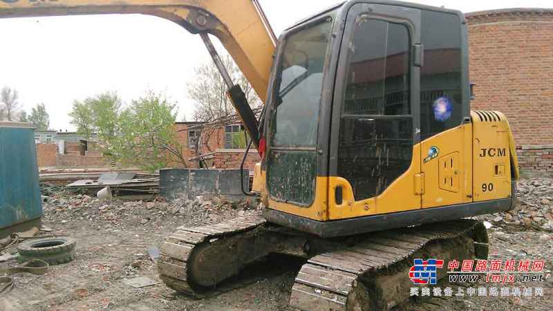辽宁出售转让二手7000小时2012年山重建机JCM907D挖掘机