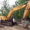 河南出售转让二手6000小时2012年现代R225LC挖掘机