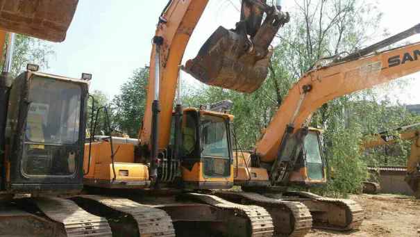 河北出售转让二手5680小时2011年三一重工SY235C挖掘机