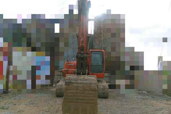 辽宁出售转让二手16000小时2006年斗山DH225LC挖掘机