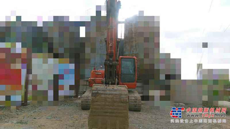 辽宁出售转让二手16000小时2006年斗山DH225LC挖掘机