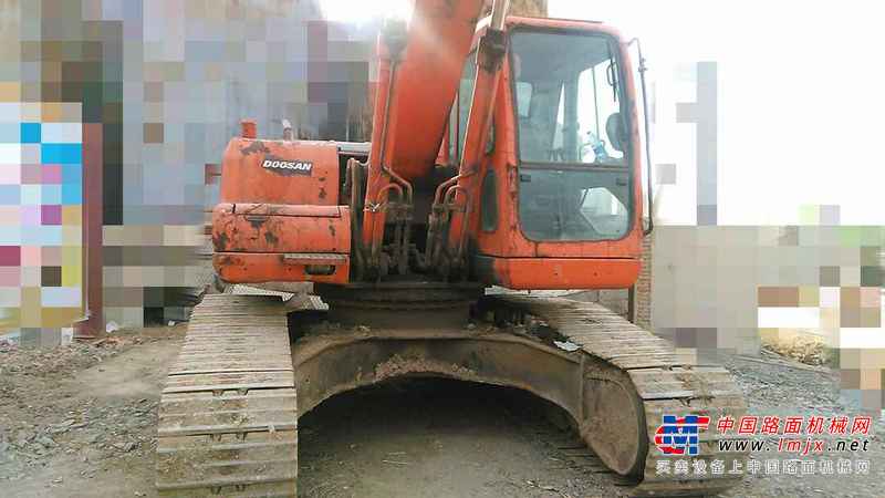 辽宁出售转让二手16000小时2006年斗山DH225LC挖掘机