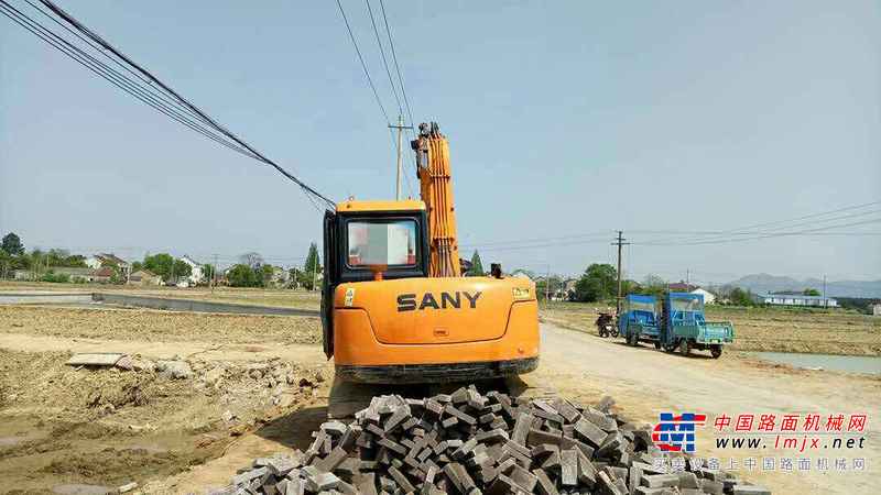 安徽出售转让二手7164小时2011年三一重工SY75C挖掘机