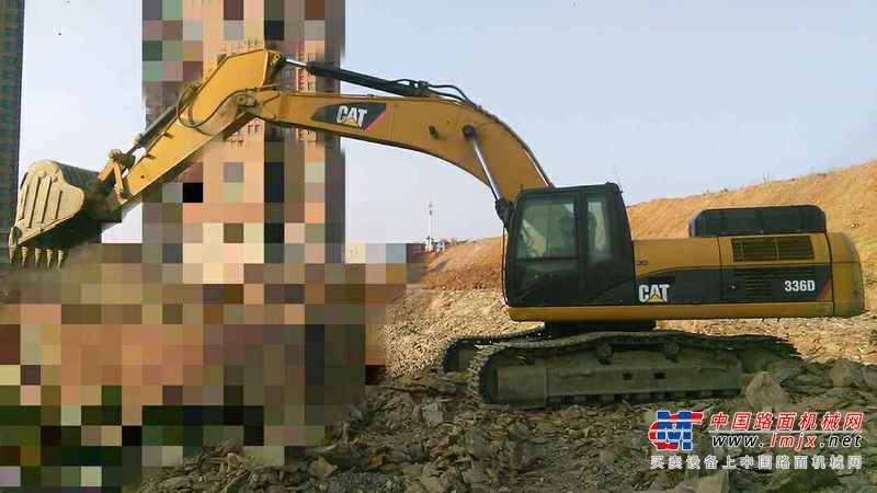 辽宁出售转让二手6500小时2011年卡特彼勒336D挖掘机