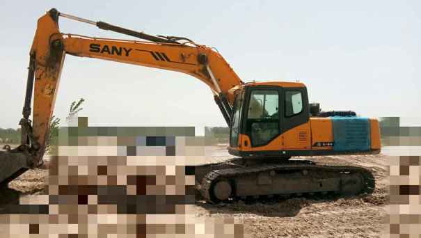 山东出售转让二手5000小时2011年三一重工SY215C挖掘机