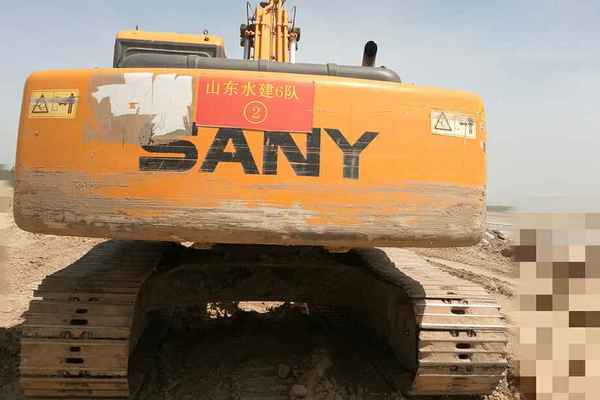 山东出售转让二手5000小时2011年三一重工SY215C挖掘机