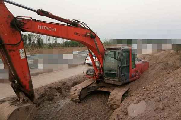 山东出售转让二手10000小时2006年日立ZX200挖掘机