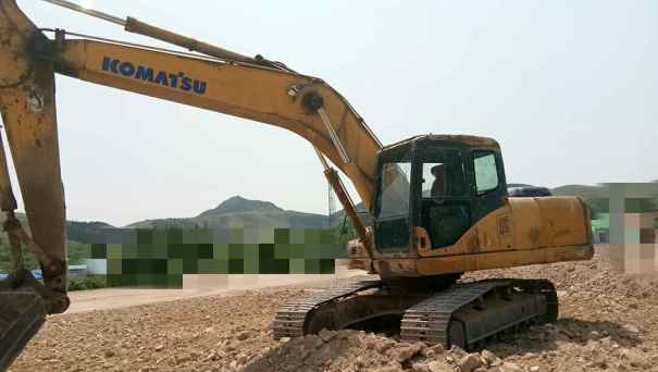 山东出售转让二手10000小时2006年小松PC200挖掘机