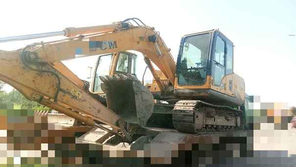 山东出售转让二手3500小时2013年山重建机JCM913D挖掘机