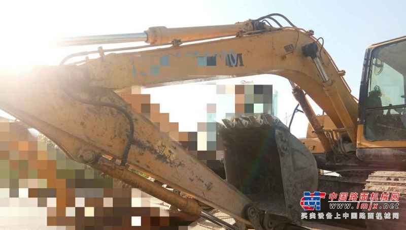 山东出售转让二手3500小时2013年山重建机JCM913D挖掘机