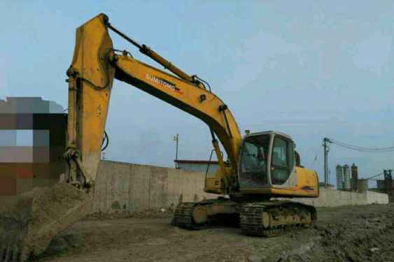 天津出售转让二手18000小时2006年住友SH200A3挖掘机