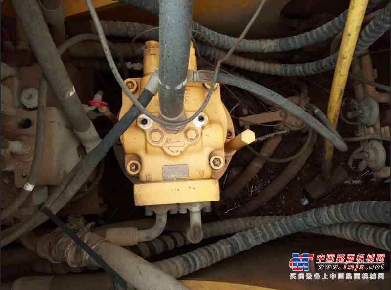 江西出售转让二手15000小时2007年现代R225LC挖掘机