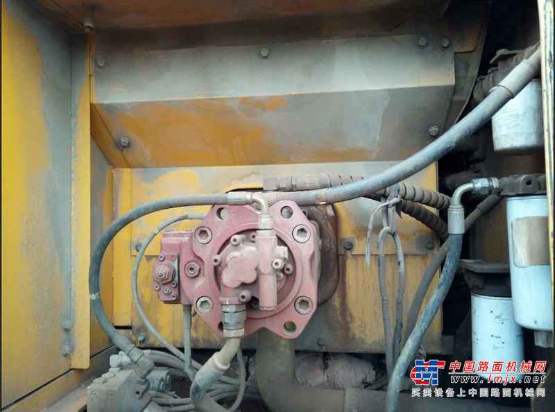 江西出售转让二手15000小时2007年现代R225LC挖掘机