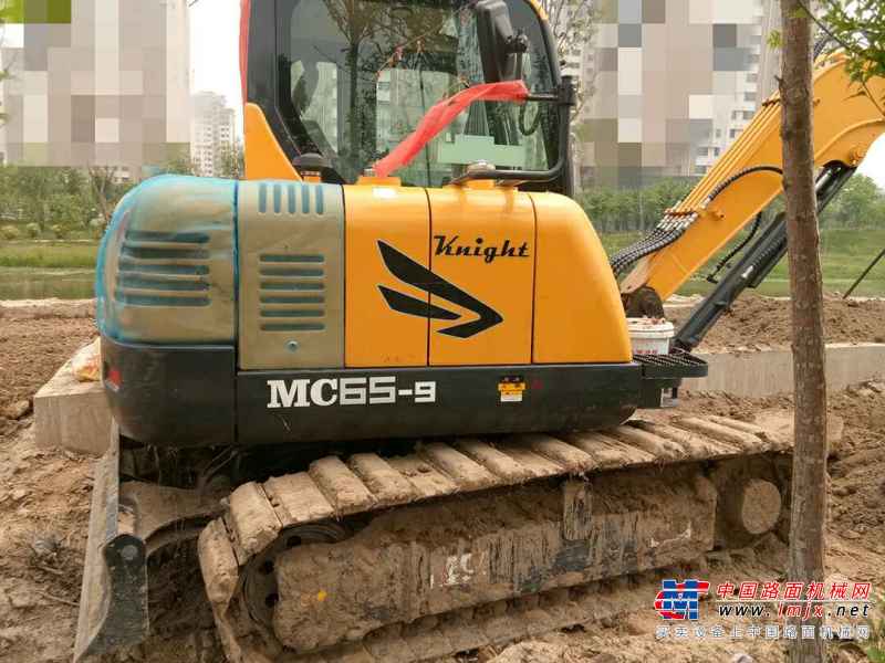山东出售转让二手500小时2017年山重建机GC78挖掘机