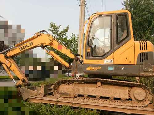 山东出售转让二手4500小时2013年临工LG660E挖掘机