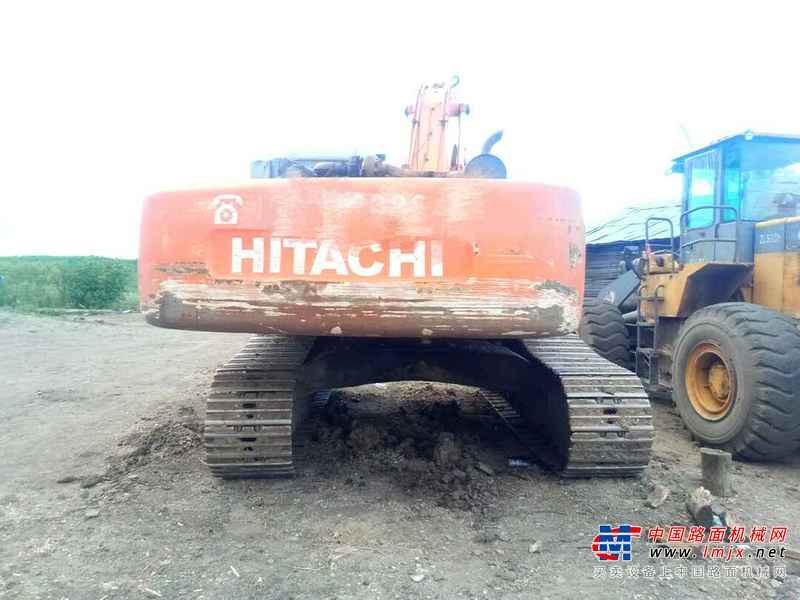 黑龙江出售转让二手25000小时2003年日立EX300挖掘机