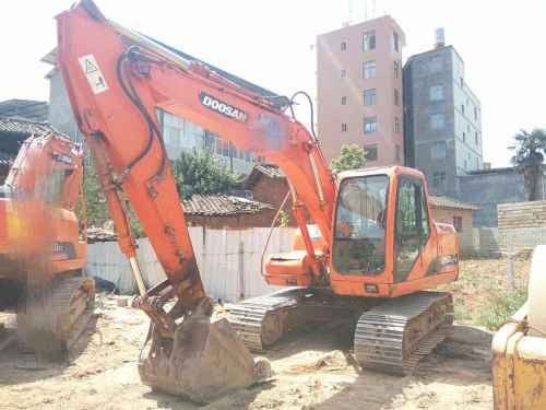 云南出售转让二手8763小时2010年斗山DH150LC挖掘机