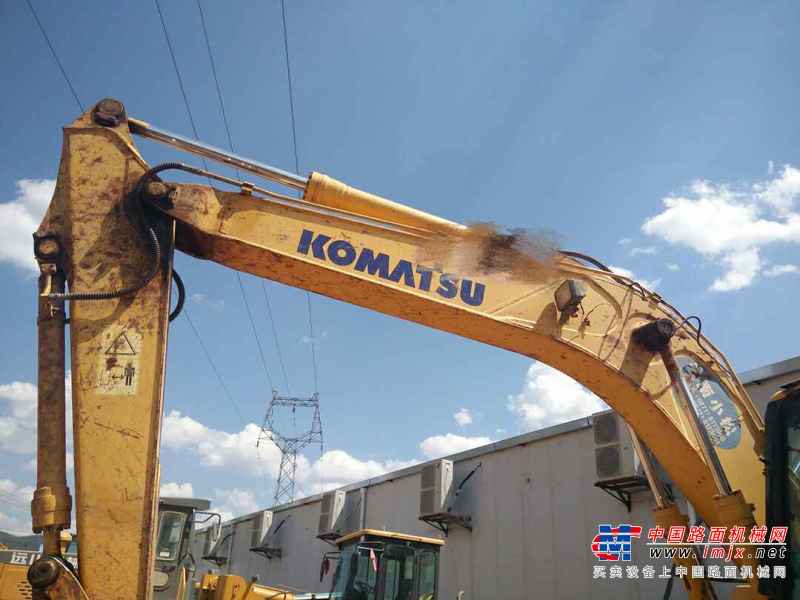 云南出售转让二手9670小时2010年小松PC110挖掘机