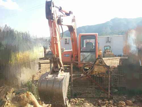 云南出售转让二手9812小时2009年斗山DH70挖掘机