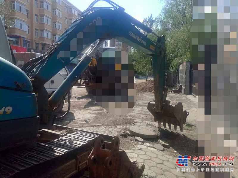 黑龙江出售转让二手6700小时2010年山河智能SWE70N9挖掘机
