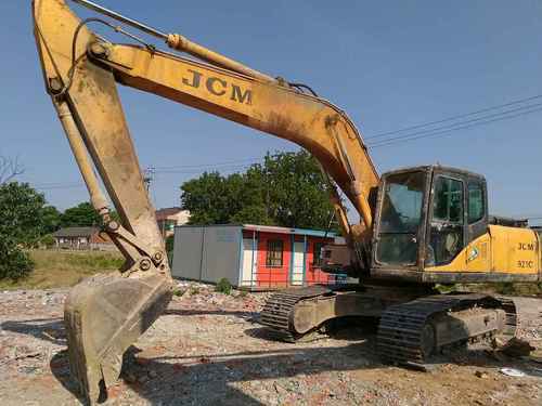 江苏出售转让二手10000小时2011年山重建机JCM921C挖掘机