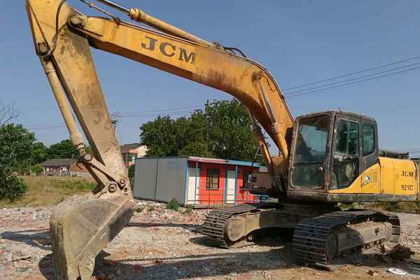 江苏出售转让二手10000小时2011年山重建机JCM921C挖掘机