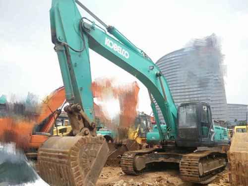 云南出售转让二手6429小时2011年神钢SK350LC挖掘机