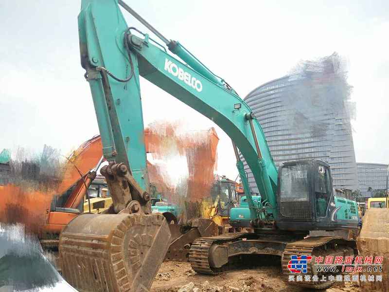 云南出售转让二手6429小时2011年神钢SK350LC挖掘机