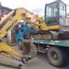 内蒙古出售转让二手4000小时2013年小松PC56挖掘机