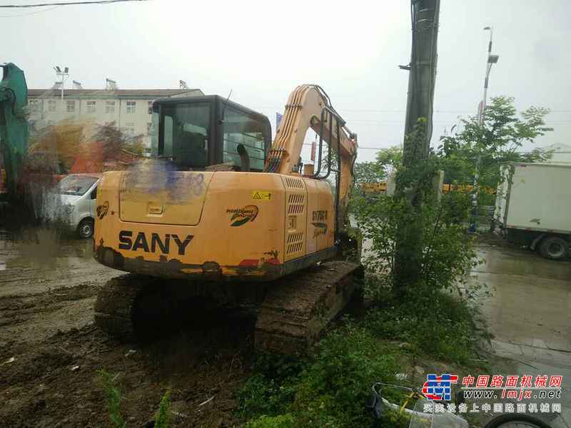 湖北出售转让二手6700小时2013年三一重工SY75C挖掘机