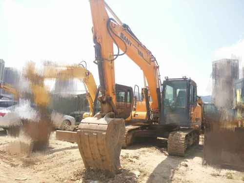 云南出售转让二手7500小时2011年三一重工SY155C挖掘机