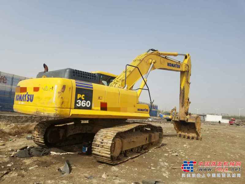 内蒙古出售转让二手14000小时2009年小松PC360挖掘机