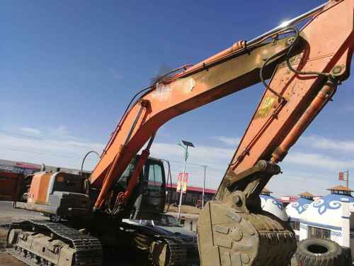 内蒙古出售转让二手9000小时2009年日立ZX360H挖掘机