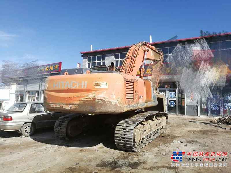 内蒙古出售转让二手9000小时2009年日立ZX360H挖掘机