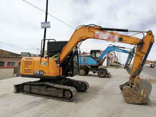 内蒙古出售转让二手4800小时2014年三一重工SY65C挖掘机