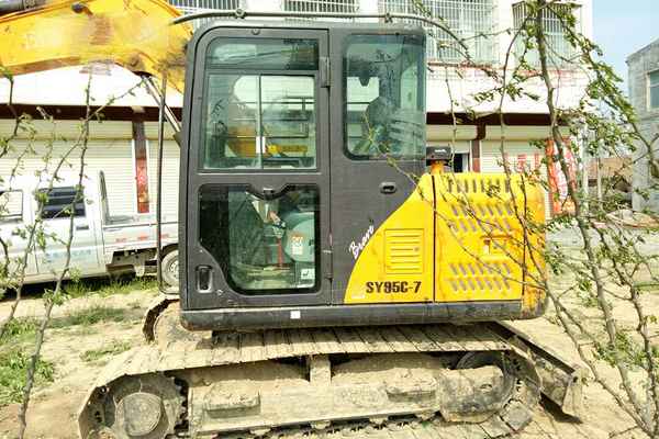 河南出售转让二手7500小时2011年三一重工SY75C挖掘机