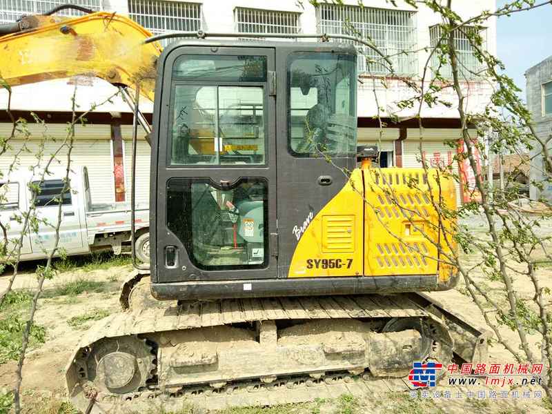 河南出售转让二手7500小时2011年三一重工SY75C挖掘机
