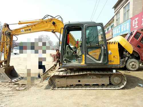 河南出售转让二手8300小时2011年山重建机908C挖掘机