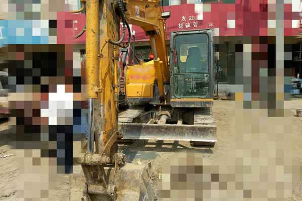河南出售转让二手8300小时2011年山重建机908C挖掘机